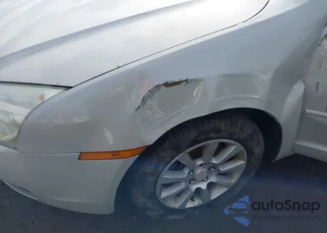 2008 Mercury Milan I4 from USA, damaged, VIN 3MEHM07ZX8R656292